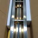 VEVOR Food Heat Lamp, 750W Hanging Commercial Food Heating Warmer, Stainless Steel Electric Strip Heater Light with Cord, Heatlamp Warming Equipment for Food Restaurant, Buffet, and Catering Kitchen