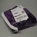 Fredsure Distressed Velvet Pillowcase Pair, 20"x30" Purple