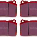 EBC Brakes Redstuff 3000 Series Sport Brake Pad Set DP31210C to Fit FORD,PONTIAC,ACURA,FORD (AUSTRALIA AND NEW ZEALAND),HONDA,MITSUBISHI,BUICK,VOLVO,SAAB,CADILLAC,TOYOTA,CHEVROLET,DODGE,FORD (AUSTRALIA AND NEW ZEALAND) FPV,SUBARU,TESLA