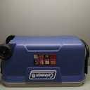 Coleman Classic Series Insulated Portable Rolling Cooler with Wheels, Leak-Resistant Outdoor Hard Cooler Keeps Ice up to 5 Days, 100-Quart (Twilight)