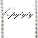 4x6 Silver Metal Picture Frame with Real Glass, Unique Cute Rope Design, Wall Mount or Tabletop Display