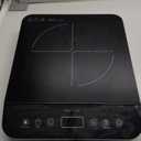 Single Burner Induction Cooktop, ETL-Certified 1800W Portable Induction Cooktop Large 8 inch Heating Coil, 12 Temp Settings up to 465 Electric Stove Hot Plate with 3 Hour Timer, Safety Lock