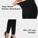 AFITNE Women's Yoga Dress Pants 2025 Fall Skinny Pull On Work Pants Stretchy Slim Fit Leg Office Casual Slacks (L)
