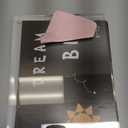 12 x 16 Acrylic Picture Frame, Horizontal/Vertical Clear Photo Frame for Wall with Tape, No Drilling Floating Hanging Frameless Picture Frame, Wall Mount Sign Holder 12x16 for Home, School, Office