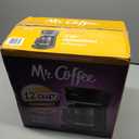 Mr. Coffee 12-Cup Programmable Coffeemaker, Brew Now or Later