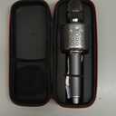 Wireless Bluetooth Karaoke Microphone, Built-in Loud Speaker for 10H Playback, Add Reverb/Duet Mode/Earbuds Monitoring, Portable Karaoke Machine for Entertainment & Singing Practice (Gray)