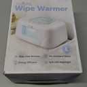 Jool Baby TinyBums Baby Wipe Warmer & Dispenser with LED Changing Light & On/Off Switch (Aqua)