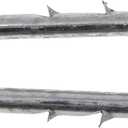 Galvanized Double Barbed Fence Staples (1-1/4") 5lb Box