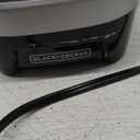 BLACK+DECKER PowerCrush Multi-Function Blender with 6-Cup Glass Jar, 4 Speed Settings, Silver