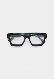 Blue Light Blocking Glasses, Black, Blocky