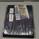 Pet Proof Window Screen Replacement Adjustable Thicken Charcoal Fiberglass Screen Mesh Dog Cat Net for Patio Porch Sliding Door (48"*100")