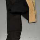 EXQUISLIFE Fleece Lined Tights Sheer Women - Fake Translucent Warm Pantyhose Leggings Sheer Thick Tights, for Winter L/XL