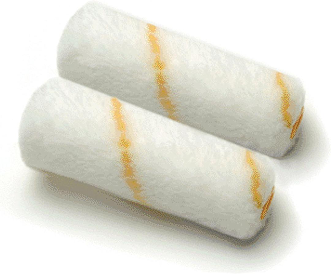 Redtree Industries 36028 Paint Roller Cover Mini 1/2" Refill - 6", Twin Pack