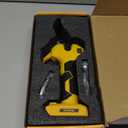 MtiolHig Electric Pruning Shears Compatible with DeWALT 20V 26000RPM Cordless Garden Pruner,0.8-2 inch Max Cutting Diameter PVC Cutter Tree Trimmer with LCD Display & SK7 Blades(Tool Only), Short