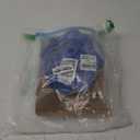 FUAMEY Recovery Suit for Dogs After Surgery,Soft Breathable Dog Bodysuit E-Collar & Cone Alternative Surgical Suit,Male Female Dog Neuter Spay Suits Anti Licking Wounds Onesie Blue Tie Dye XL (XL (Back:20.1-24.8'', Weight:42-75 LB))