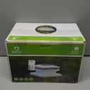 Maggift Solar Post Cap Light 6 Pack White: RGB Color Changing - Fence Post Lights Solar Outdoor Waterproof for 4x4 x5 x6 Wooden Vinyl Post