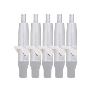 5 PCS Dental Oral Saliva Ejector Suction Short Weak Tip with Cap Adaptor