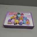 24 Pack Prefilled Easter Eggs with 3D Printed Animal Toys Ready to Use Basket Stuffers, Egg Hunt Fillers, Party Favors & Easter Gifts for Kids. Non-Candy Classroom Prizes for Toddlers, Boys & Girls.