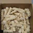 150Pcs Fire Starter - Natural Fire Starters for Campfires,Fireplace, Pellet Stove & Wood, Fire Pit, Smoker, BBQ, Chimney, Pizza Oven - Fire Starters for Grill, Charcoal Starter