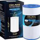 POOLPURE PRB35-IN Spa Filter Replaces Unicel C-4335, Guardian 409-219, Filbur FC-2385, 03FIL1300, 17-2482, 25393, 303557, 817-3501, R173431, 35 sq.ft, 5 X 9 Hot Tub Filter, 1 Pack