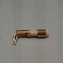 Bling Toman Mini 4 in 1 Makeup Brushes Set,Makeup Sponge,Blush Blending,Eyeshadow,Eyebrow&Liner Lip Face Foundation All-in-One Brushes Travel Makeup Brushes with Silicone Sponge (Silicone Rose Gold)