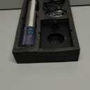 Secura Electric Wine Opener, Automatic Electric Wine Bottle Corkscrew Opener with Foil Cutter, Rechargeable (Stainless Steel)