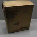 HOMIDEC Closet Organizers and Storage, 16 Cube Storage Organizer, Closet Organizer Bookshelf Cubes Shelves for Clothes, Bedroom, Kids Room, Bathroom, Wardrobe, Garment Racks, Black (X-Large)