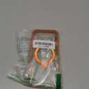 360 Magnetic Stand for iPhone 17 Pro Max Case, [Fit for MagSafe][Camera Control Button] Mil-Grade Protection Shockproof Slim Translucent Matte Ring Kickstand 17 Pro Max Case 6.9 Inch, Cosmic Orange