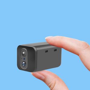 W-P3 Waterproof WiFi Cameras for Home Security with 64GB SD Card,100 Days Long Battery Life,Night Vision,Motion Detection,Cloud Storage, Battery Powered Security Cameras Wireless Outdoor Indoor