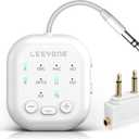 Bluetooth 5.4 Transmitter Receiver, 2-in-1 Wireless Transmitter for Airplane, TV, PC, Switch, Low Latency, Support Dual Pairing for AirPods/Headphones, Bluetooth Receiver for Car/Home Stereo