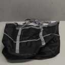 Mesh Beach Bag, Large Beach Bag Swimming Bag Foldable Mesh Tote for Your Family Beach Trip (White)