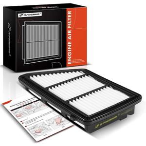 A-Premium Engine Air Filter Compatible with Honda CR-V CRV 2017 2018 2019 2.4L Only