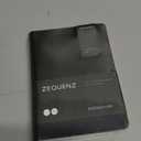 Zequenz Classic 360 Signature Series, Size: A6 Small, Color: Black, Paper: Ruled, Soft Bound Journal, soft cover Notebook, Small, 4" x 5.5", 200 sheets / 400 pages, Ruled, Lined premium paper