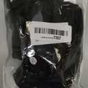 JasmyGirls Cosplay Lingerie Anime Bikini Costume Goth Buckle Crop Tops Rave Outfit Sexy Game Over Bodysuit Punk Slingshot (Small-Medium, Black)