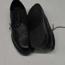 Hawkwell Men's Plus Size Wingtip Brogue Oxfords Dress Shoes US Size 17 (Black)