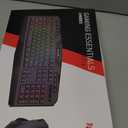 Redragon S101M-KS Gaming Keyboard and Mouse Wireless with Tri-Mode, RGB Keyboard and 4800 DPI Gaming Mouse, 10 Independent Multimedia Keys for Wins, PC, Computer, Wireless S101 Ideal for Gamer