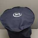 Serta ThermaGel Cooling, Pressure-Relieving Memory Foam Mattress Topper, 2 Inch, Queen,Blue