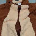 COSUSKET Kids Snug Fit Flannel Brown Bear Costume Animal Onesie Pajamas for Boys Girls Gifts (2-3T)