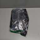 FEIBOON Spacious Nylon Crossbody Bag Bum Bag Handbags Wallets Purses Trendy Shoulder Bag for Women (Black)