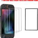 TONGLIYUAN Auto-Alignment OneTouch for Switch 2 Screen Protector [7.9''] 2025 Tempered GlassTransparent HD Clear Nintendo Switch 2 accessories(3Pack)