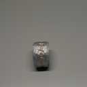 Syhood 20 Yard Glitter Ribbon Wired Edge Waterproof Sparkly Garland for Gifts Wrapping Cards Crafts Wreaths Holiday Christmas Decoration(Silver,1.5 Inch X 20 Yard)