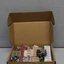 6-Pack 4.1inch Square Silicone Cloud Claw Clips, Soft Elastic Non-Slip Grip Large Flexible Cozy Hair Clips for Women, Assorted Colors Medium Size Hair Clamps for Thin Thick Curly Hair