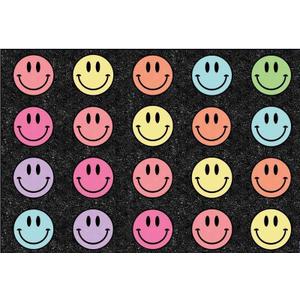 OLEEK Large Classroom Rug Elementary 8x10 - Classroom Rugs for Kids Room - Classroom Carpet Elementary - Kids playroom Rug 8 x 10 - Preschool Rugs for Classroom - Schoolgirl Style Classroom Decor (Black)