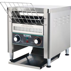 Winco ECT-700 Commercial Conveyor Toaster, 700 Slices/Hour