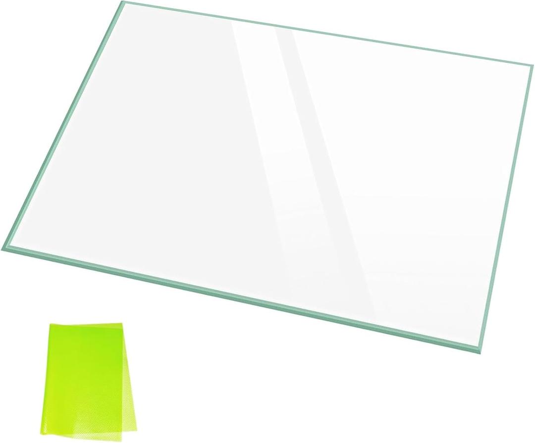 UPGRADED 240350620 Glass Shelf Replacement Compatible with Frigidaire Refrigerator, 23.78" x 16.34" Glass Shelf Insert fit Kenmore, Crosley FFTR1821TW0, CRTE183AWM, KATR1816MW1, WRT8G3EWC Fridge Parts
