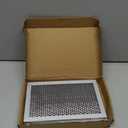 2 Pack Microwave Charcoal Filter Fit for GE JVM3160DF8BB, JVM3160DF8CC, JVM3160DF8WW, JVM3160RF8SS, JVM1540SM1SS, JVM1540SM2SS Microwave Replacement Part