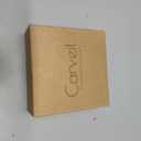 Carveit Wooden Case for AirPods 4 Case (2024) (USB-C) 4th Generation, Wood Artisan Engraved & TPU Shockproof Cover, Titanium Quick Released Clasp (American Flag) Walnut