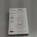 Kasa Smart Light Switch HS200, Single Pole, Needs Neutral Wire, 2.4GHz Wi-Fi Light Switch Works with Google Home, UL Certified, No Hub Required, White