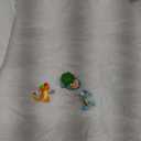 Hallmark Keepsake Mini Christmas Ornaments 2025, Pokmon Squirtle, Charmander, Bulbasaur, Set of 3, Gifts for Gamers