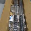 2 Ps Shell Scooper for Beach, Shark Tooth Sifter with Stainless Steel Adjustable Long Handle, Sand Sifter and Shovel Tool for The Beach to Collecting Shells, Shark Teeth Dipper for Kids and Adults